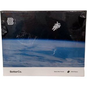 BetterCo. - Space Man Floating Astronaut Puzzle Game Toy Family Fun 1000 Pieces